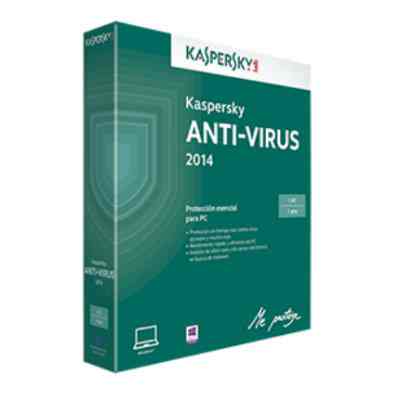 Kaspersky Antivirus 2014 1l1ano